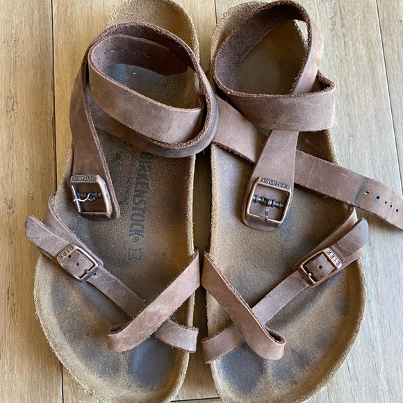 birkenstock yara silver